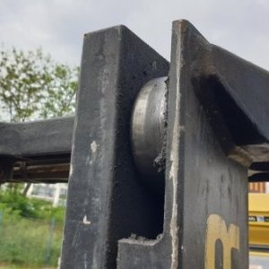 foto stapler diesel lade 1.8t/3.2m seitlicher Hyster