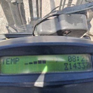 foto Stapler LPG lade 4t/4.2m seitliche Verschiebung Hyster H4