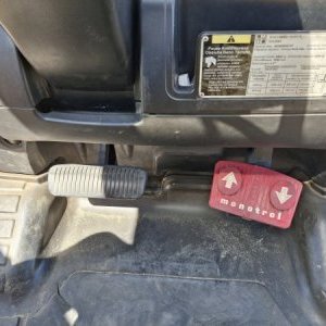 foto Stapler LPG lade 4t/4.2m seitliche Verschiebung Hyster H4